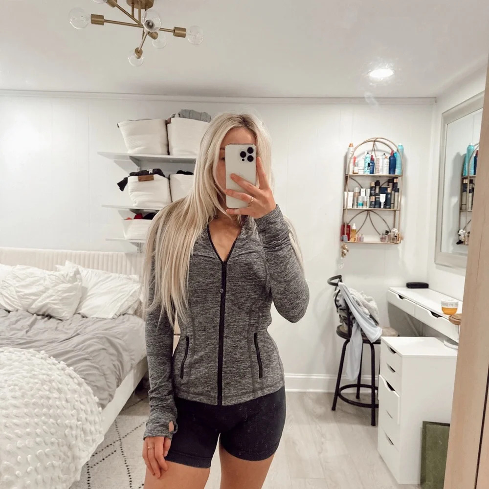Lululemon Athletica Gray Jacket